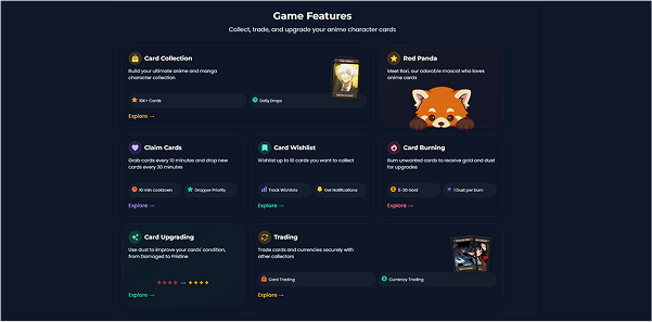 Bori Card Game Ecosystem